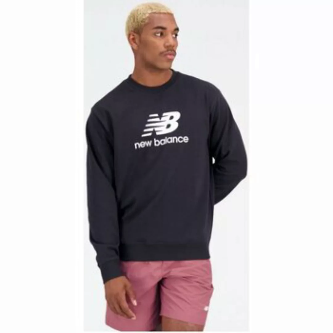 New Balance  T-Shirt Sport Essentials Stacked Logo French MT31538/BK günstig online kaufen