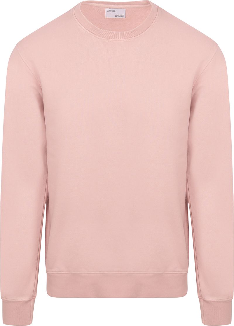 Colorful Standard Sweater Faded Pink - Größe XXL günstig online kaufen