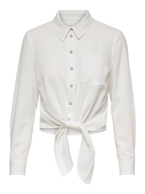 ONLY Hemdbluse ONLLECEY LS KNOT SHIRT NOOS WVN günstig online kaufen