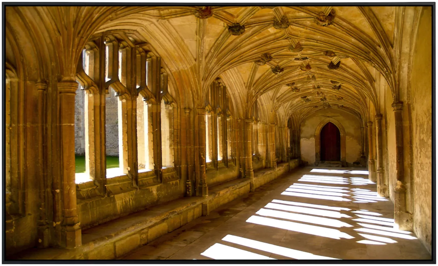Papermoon Infrarotheizung »Sunlit Abbey«, sehr angenehme Strahlungswärme günstig online kaufen
