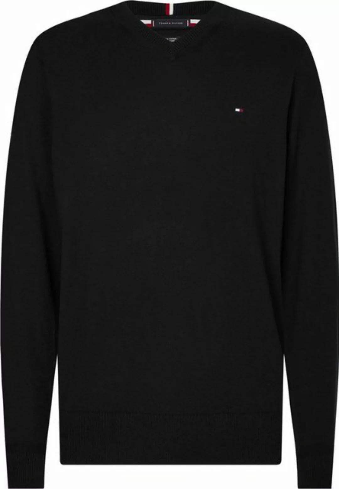 Tommy Hilfiger Big & Tall Strickpullover BT-PIMA ORG CTN CASHMERE VNCK-B in günstig online kaufen