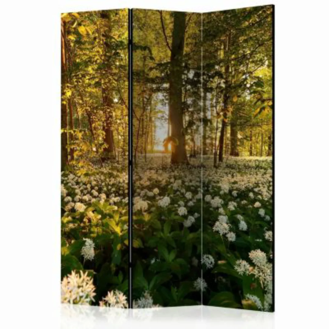 artgeist Paravent Forest flora [Room Dividers] mehrfarbig Gr. 135 x 172 günstig online kaufen