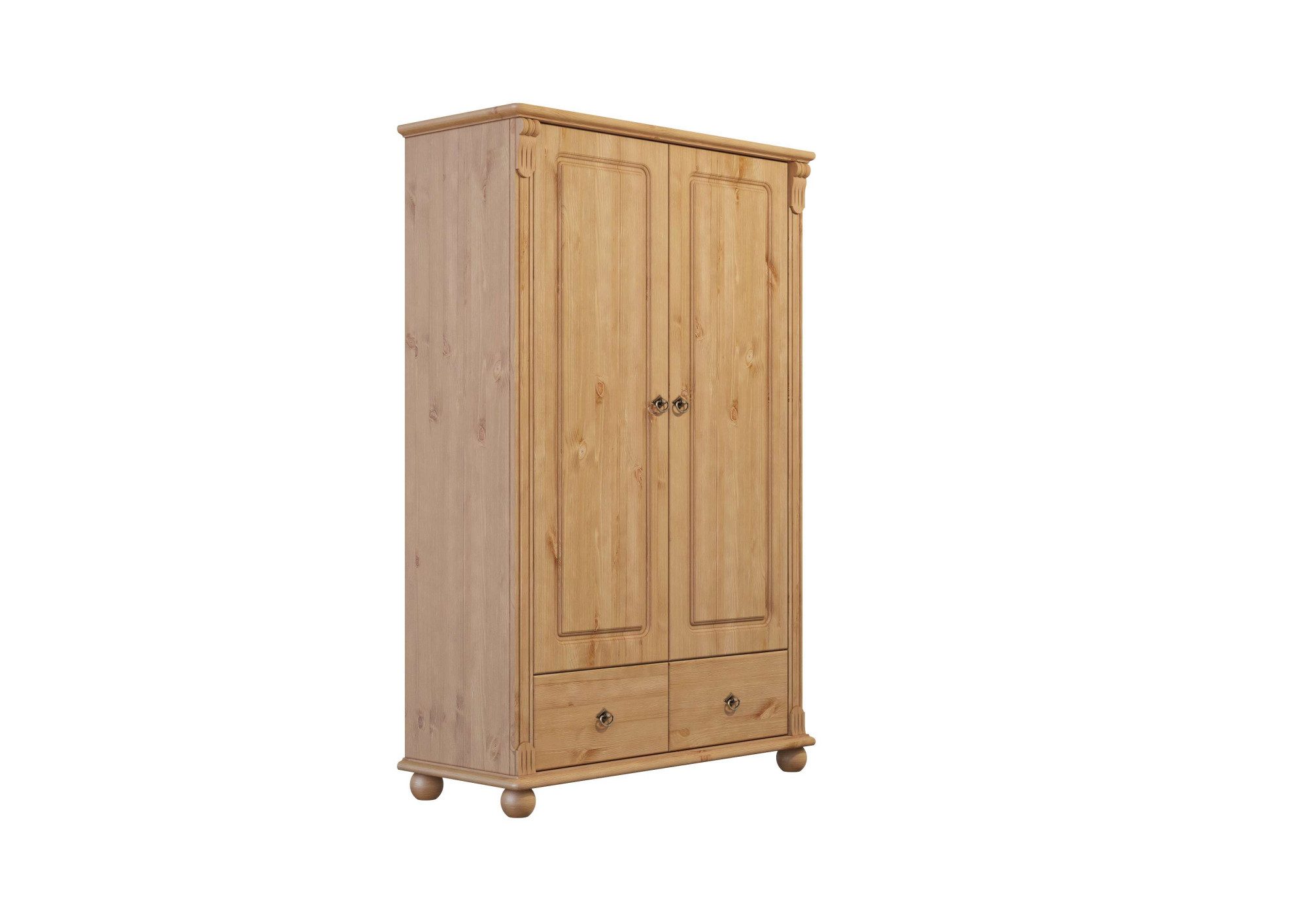 Home affaire Wäscheschrank "Tessin", (2 Breiten: 90/128 cm H/T ca. 140/38 c günstig online kaufen
