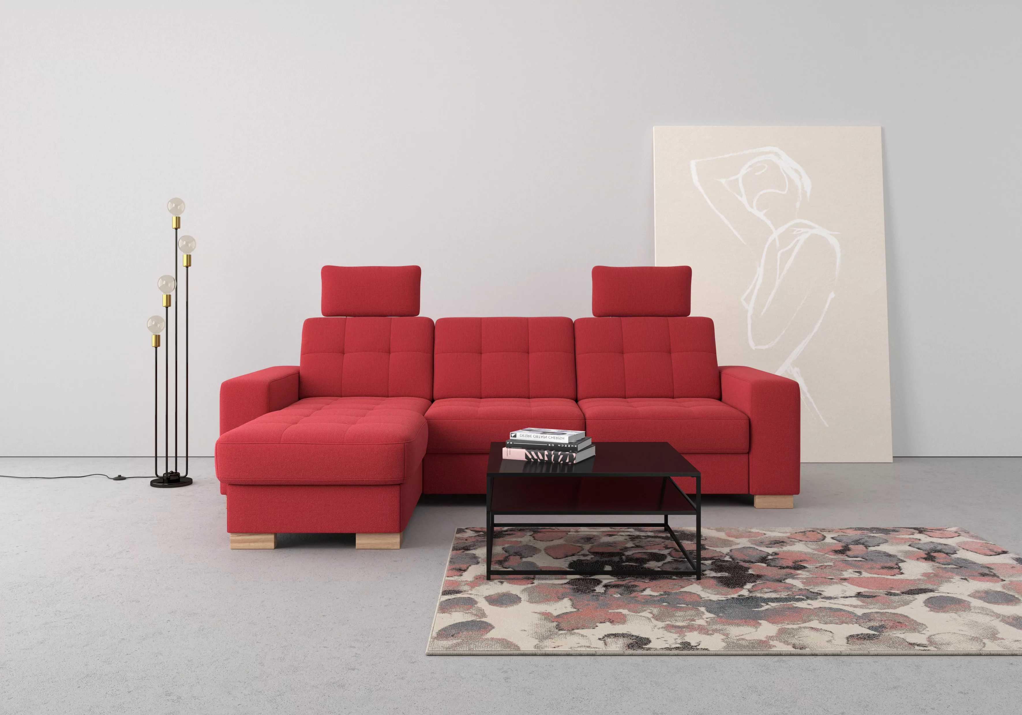 sit&more Ecksofa "Quincy" günstig online kaufen