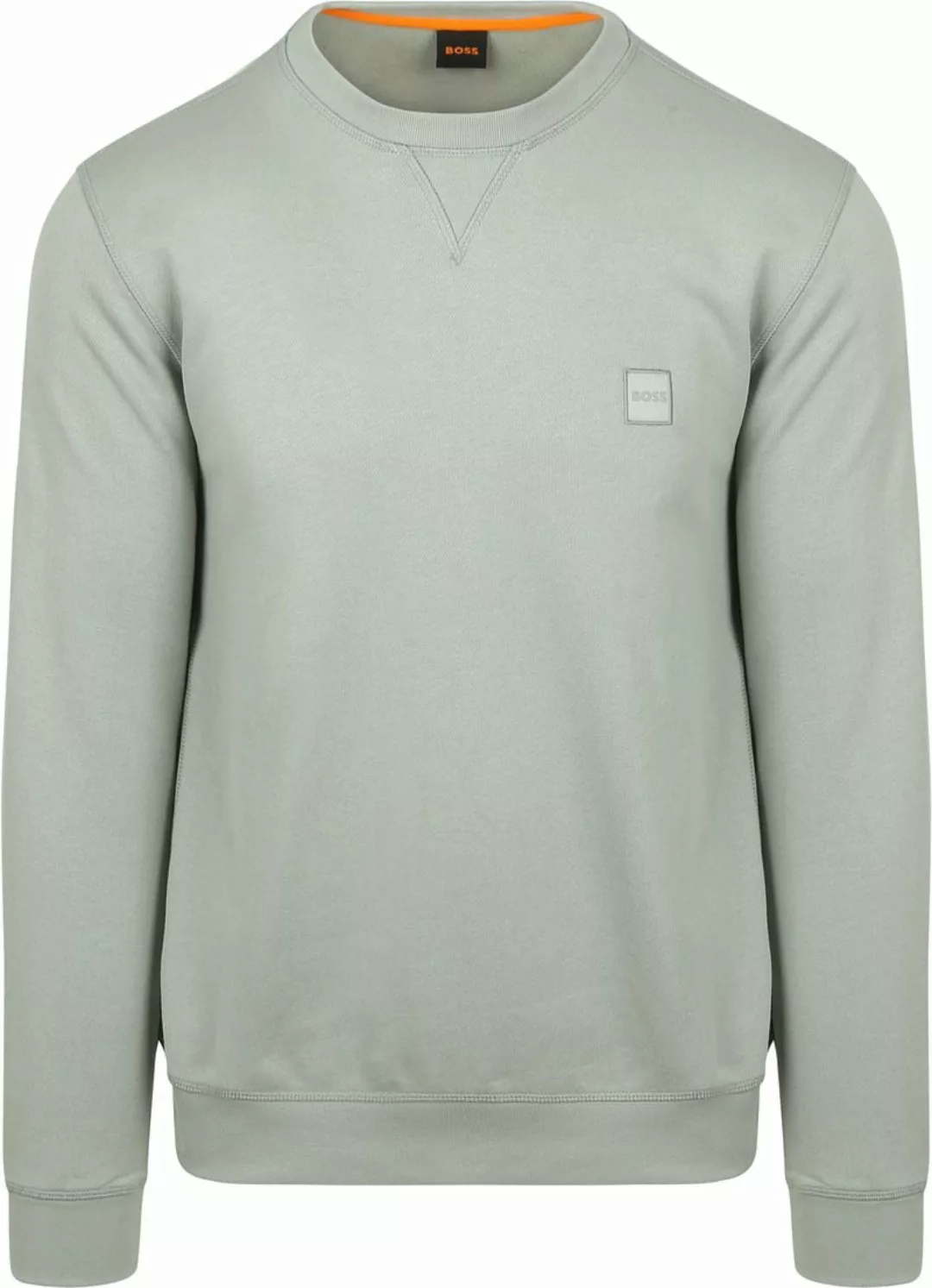 BOSS Sweater Westart Hellgrün - Größe 3XL günstig online kaufen