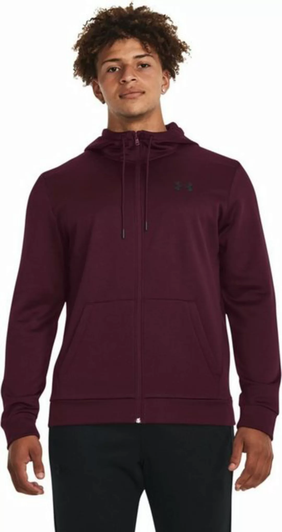 Under Armour® Kapuzenpullover UA ARMOUR FLEECE FZ HOODIE günstig online kaufen