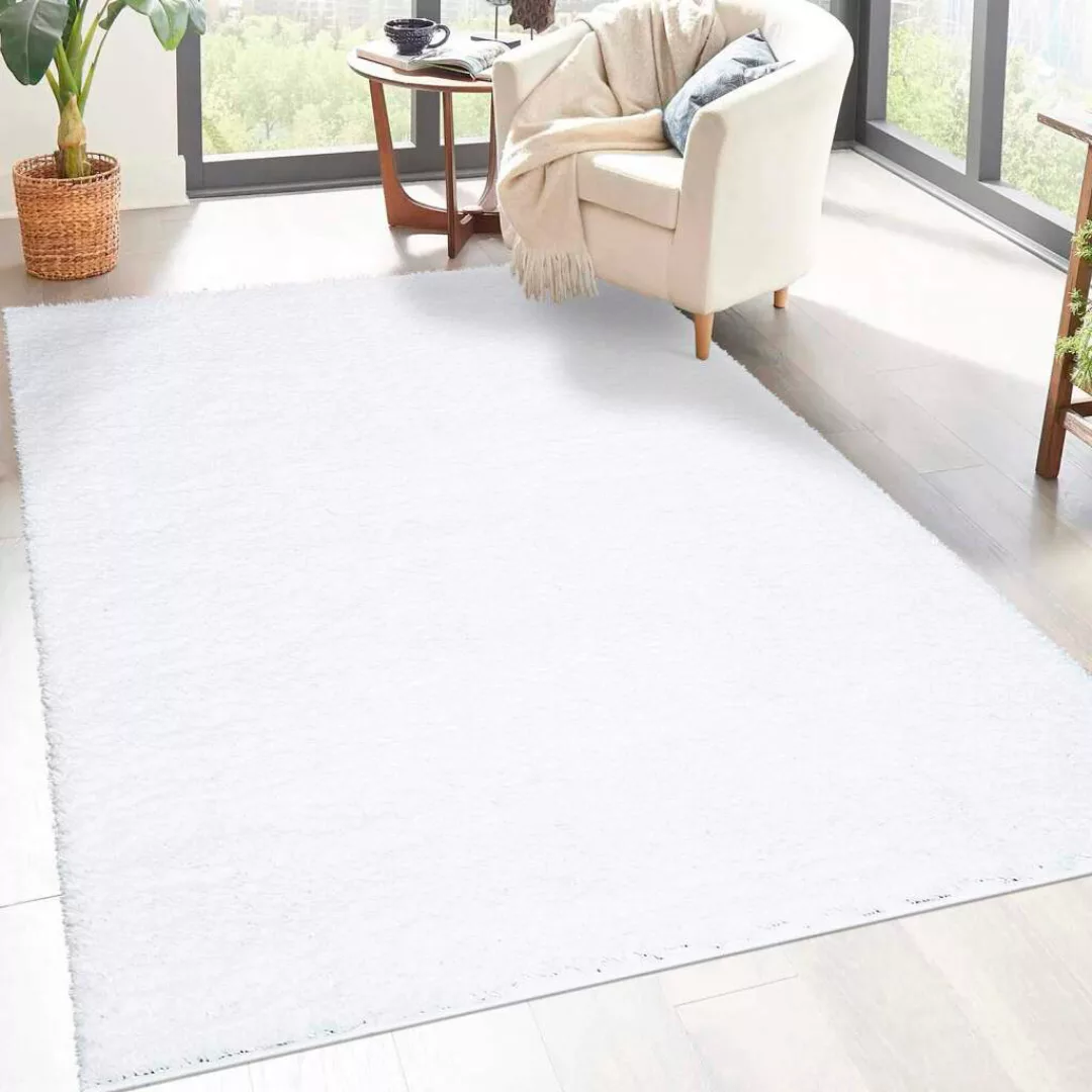 Carpet City Hochflor-Teppich »City Shaggy«, rechteckig, 30 mm Höhe, Robuste günstig online kaufen