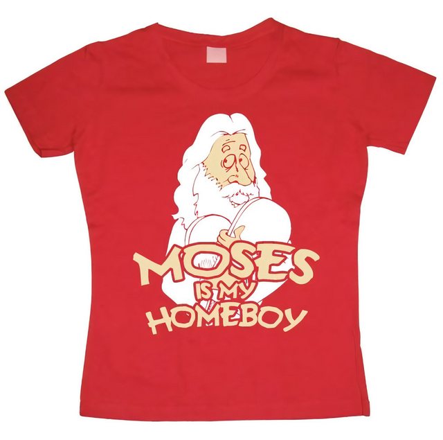 Hybris T-Shirt Moses Is My Homeboy Girly T-Shirt günstig online kaufen