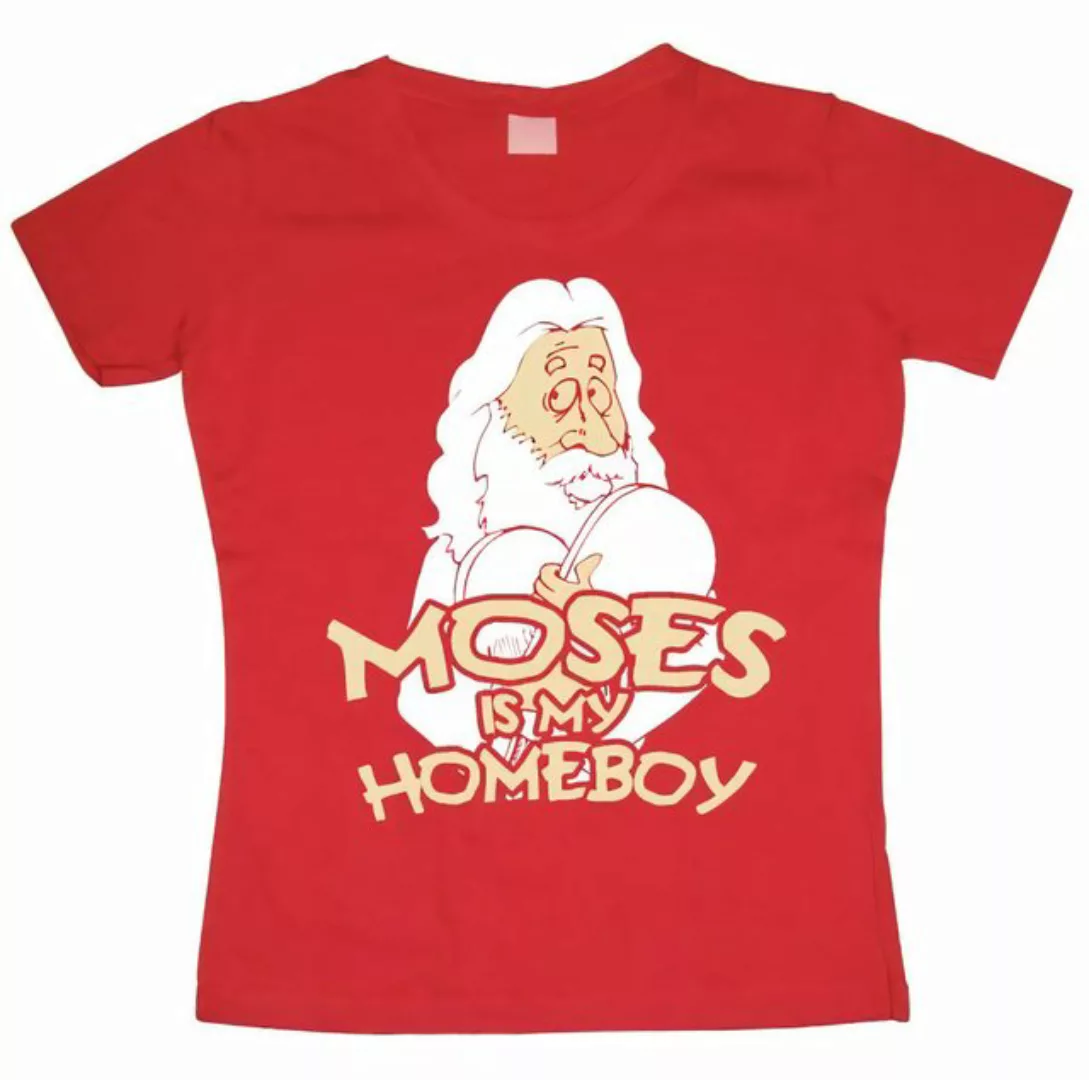 Hybris T-Shirt Moses Is My Homeboy Girly T-Shirt günstig online kaufen