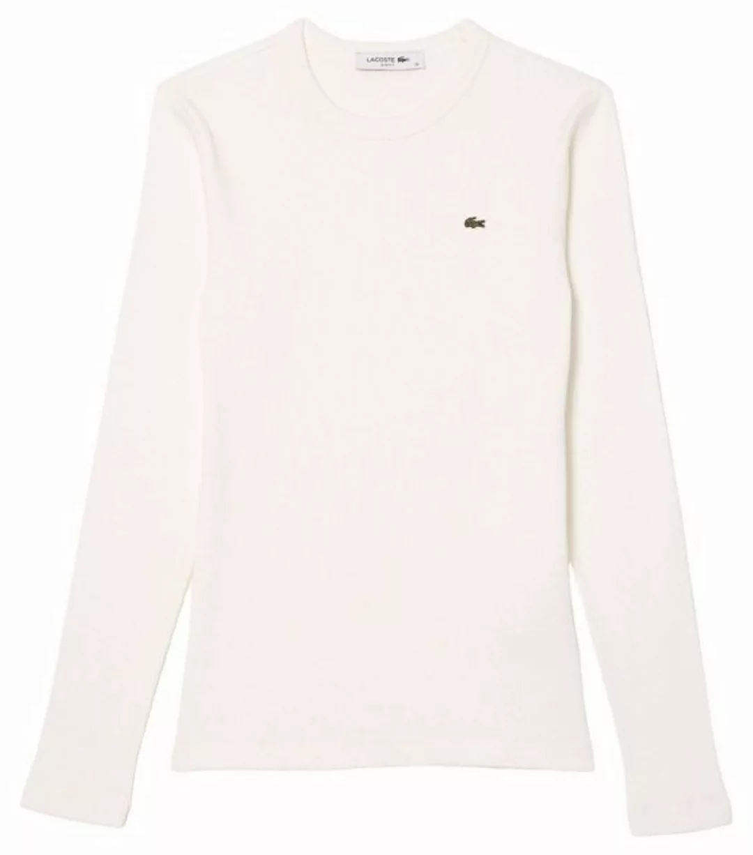 Lacoste T-Shirt Damen Langarmshirt (1-tlg) günstig online kaufen