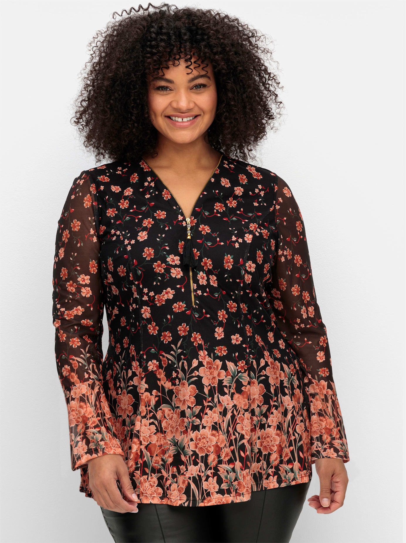 sheego by Joe Browns Schlupfbluse günstig online kaufen