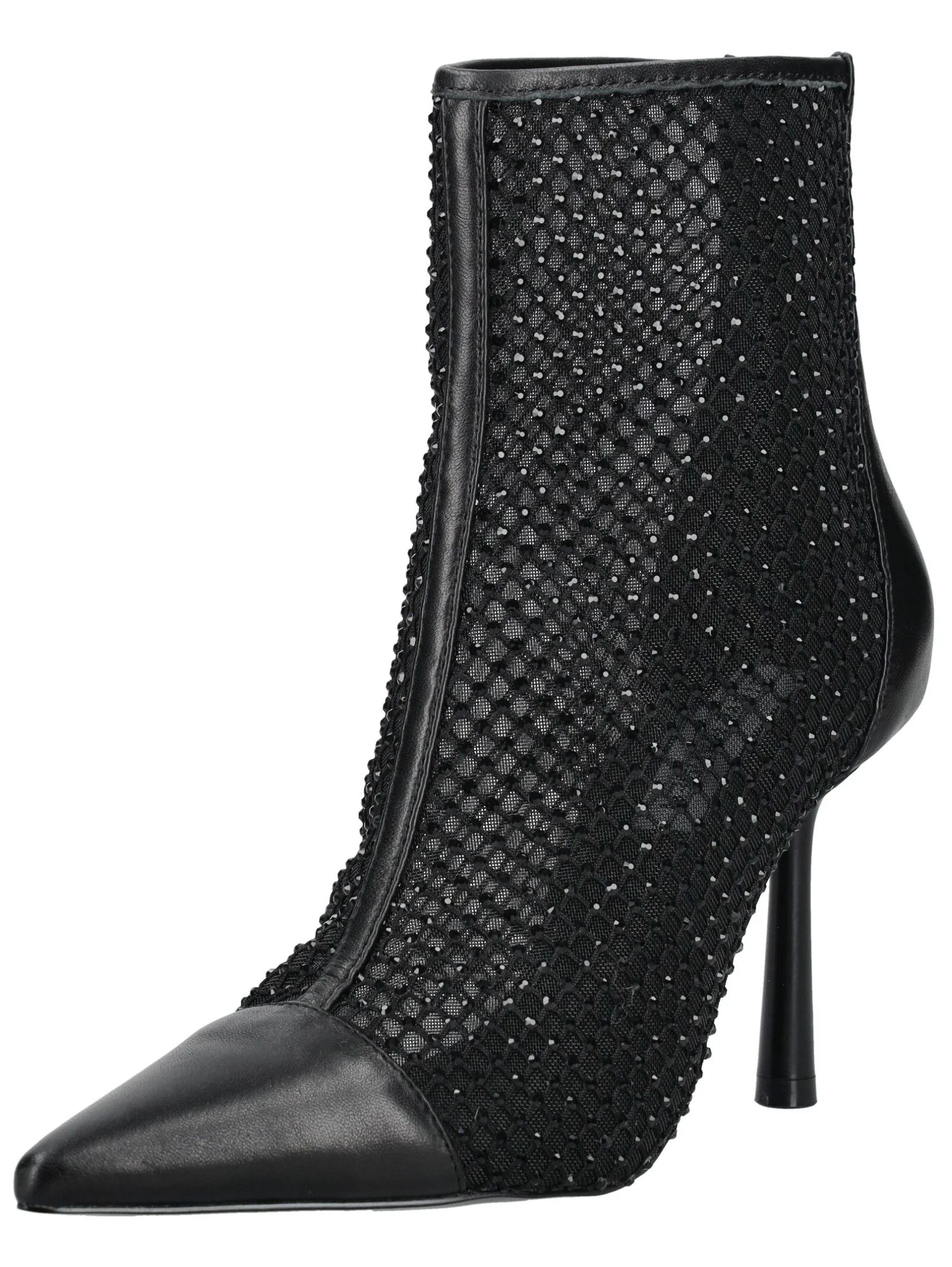 STEVE MADDEN High-Heel-Stiefelette "STEVE MADDEN Stiefelette Leder/Mesh" günstig online kaufen