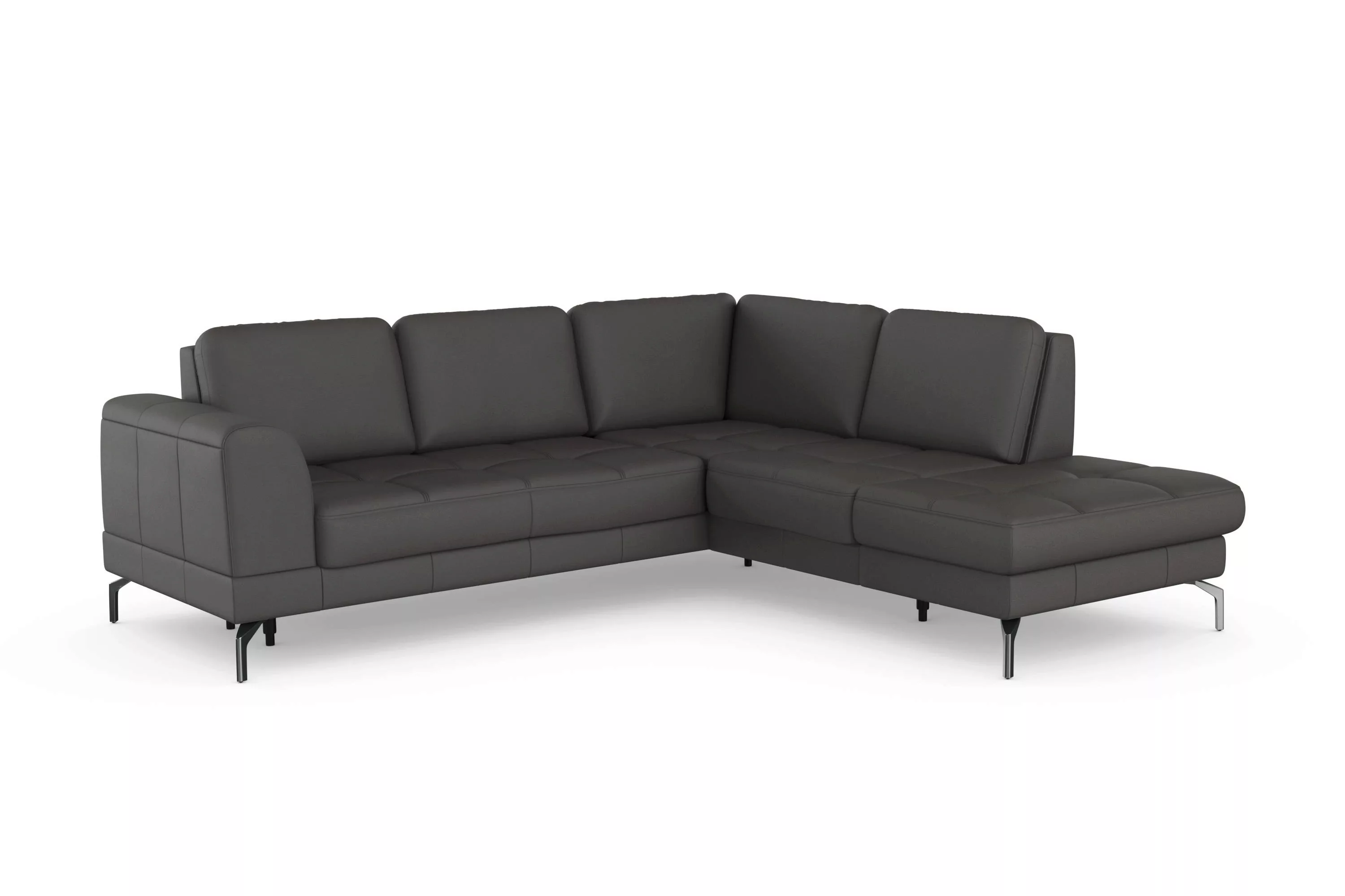 sit&more Ecksofa "Bendigo L-Form", inklusive Sitztiefenverstellung, Bodenfr günstig online kaufen