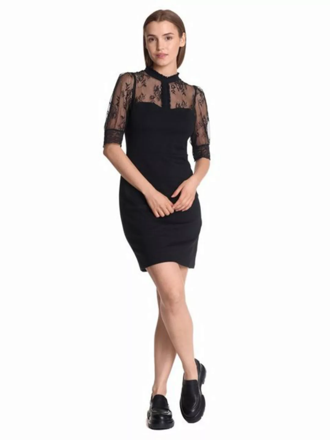 Vive Maria Gothic Love Damen Spitzenkleid schwarz günstig online kaufen