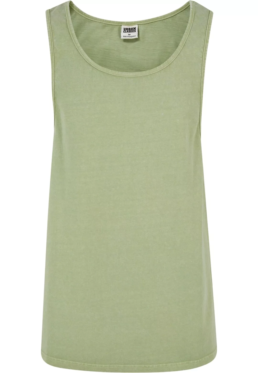 URBAN CLASSICS Tanktop "Urban Classics Herren Heavy Oversized Acid Wash Tan günstig online kaufen