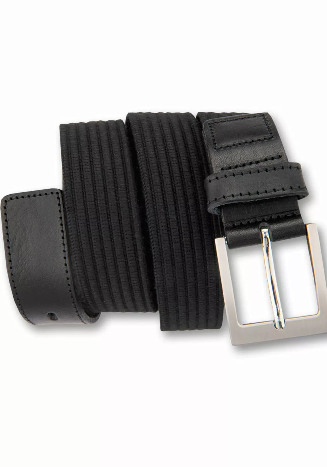 BERND GÖTZ Ledergürtel, in Überlängen mit Stretchband, XXL, bis 160 cm günstig online kaufen