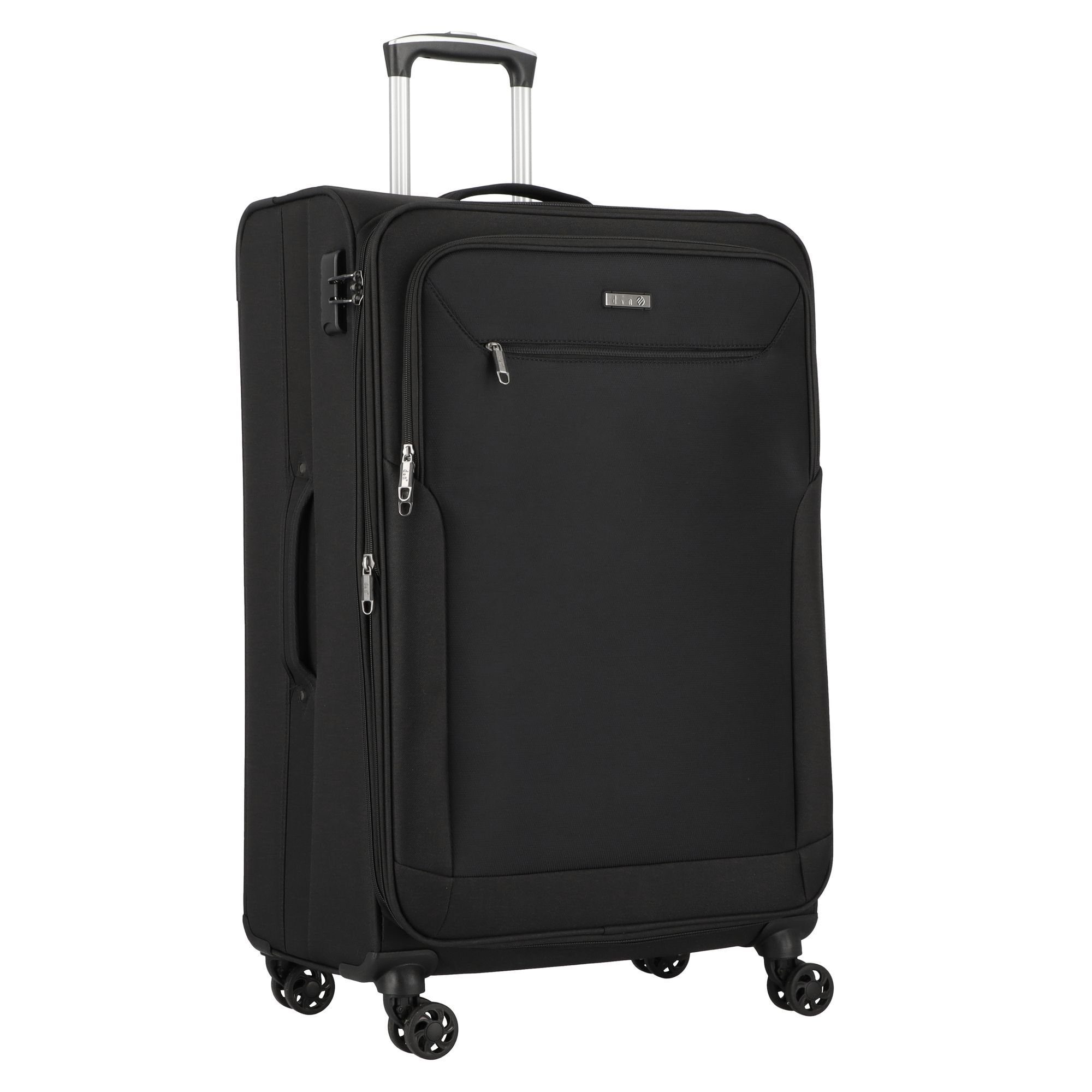 D&N Weichgepäck-Trolley Travel Line 6874, 4 günstig online kaufen