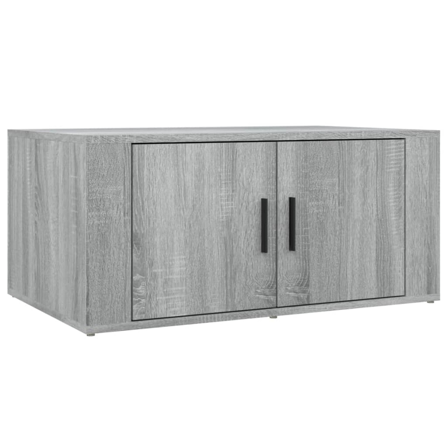 vidaXL Couchtisch Grau Sonoma 80x50x36 cm Holzwerkstoff günstig online kaufen