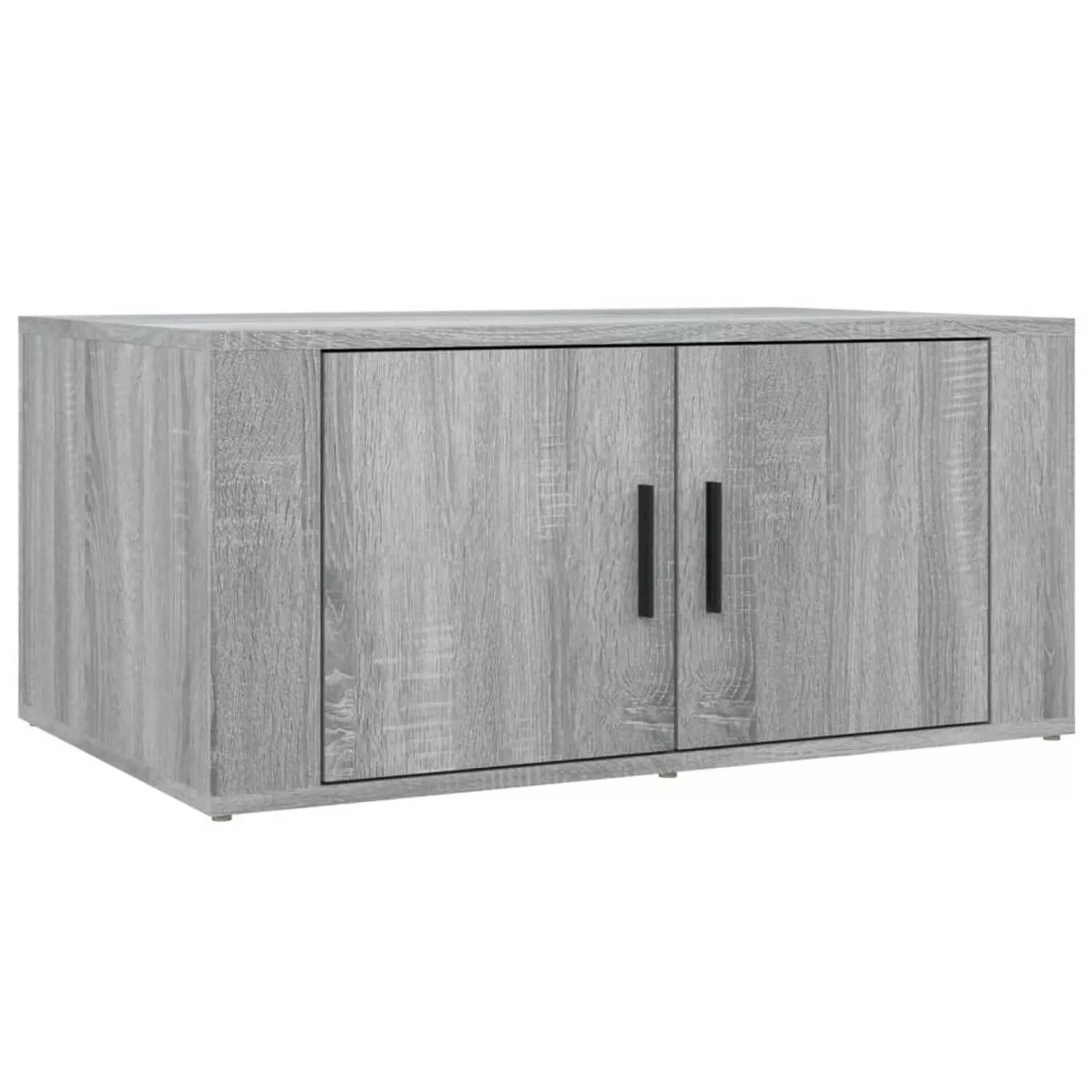 vidaXL Couchtisch Grau Sonoma 80x50x36 cm Holzwerkstoff günstig online kaufen