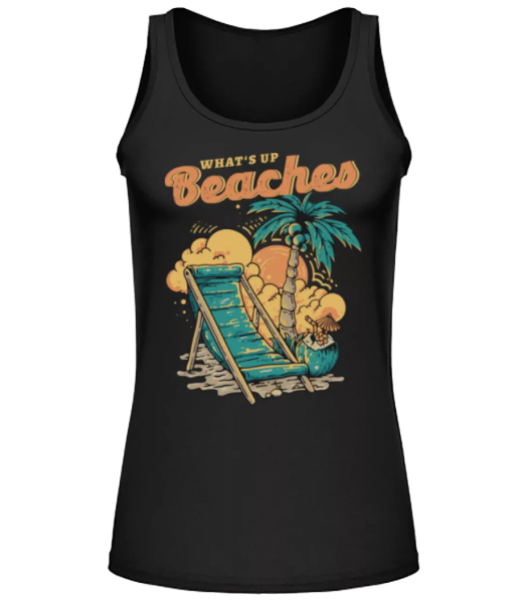 Whats Up Beaches · Frauen Tank Top günstig online kaufen