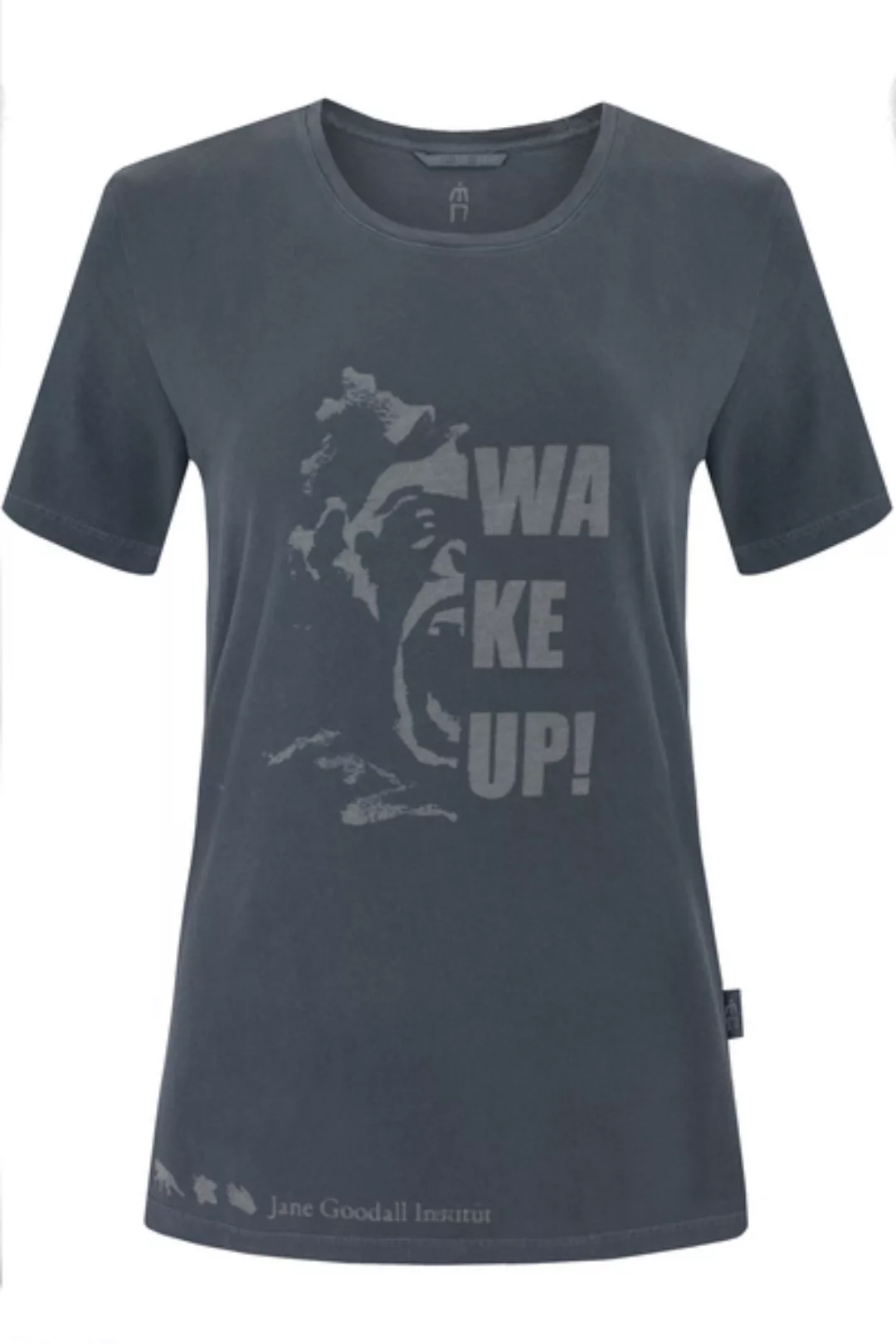 Biobaumwoll T-shirt Wake Up günstig online kaufen