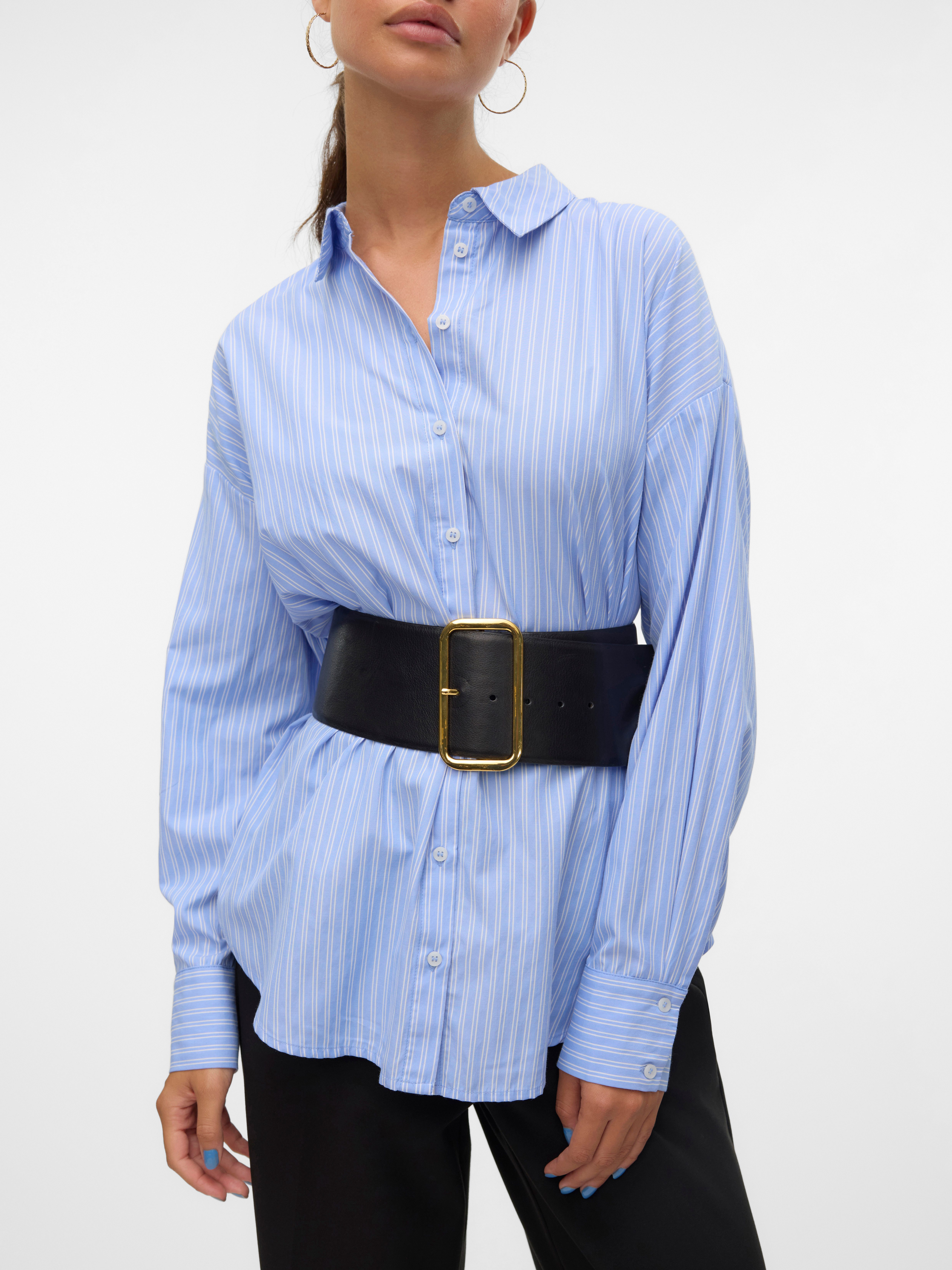 Vero Moda Langarmbluse VMFANNI LS SHIRT günstig online kaufen