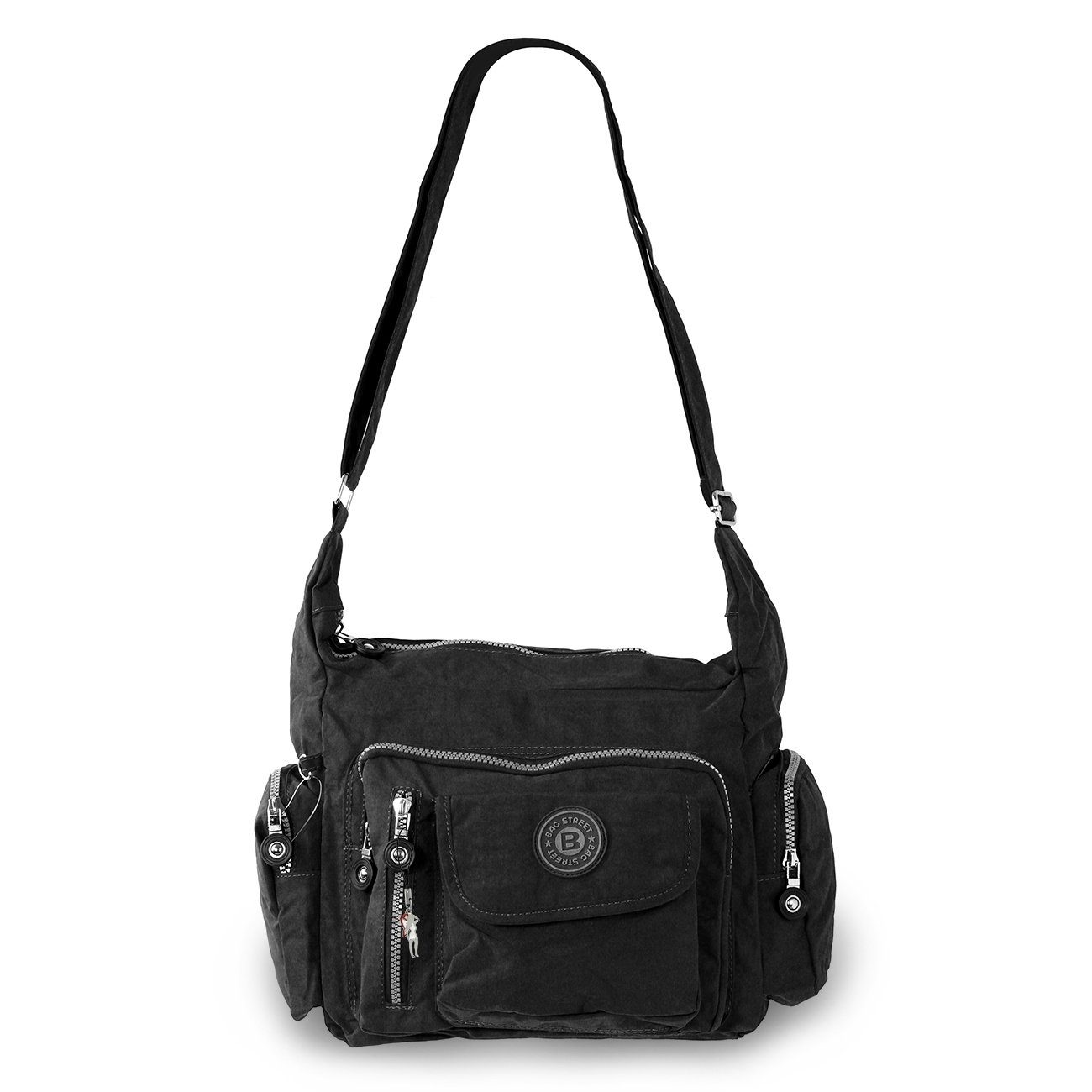 BAG STREET Schultertasche Bag Street Damenhandtasche günstig online kaufen
