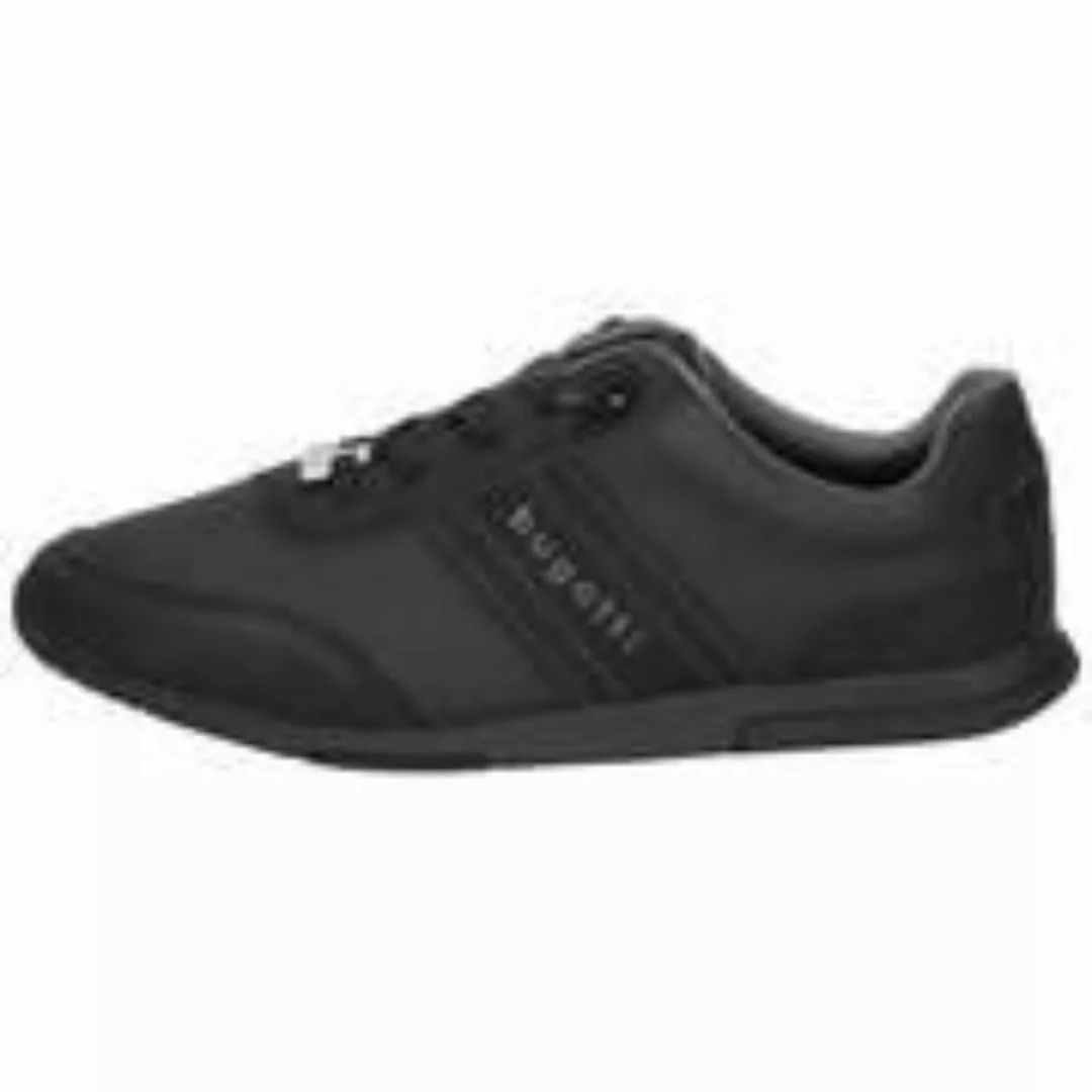 Bugatti Report Eco Sneaker Herren schwarz|schwarz günstig online kaufen