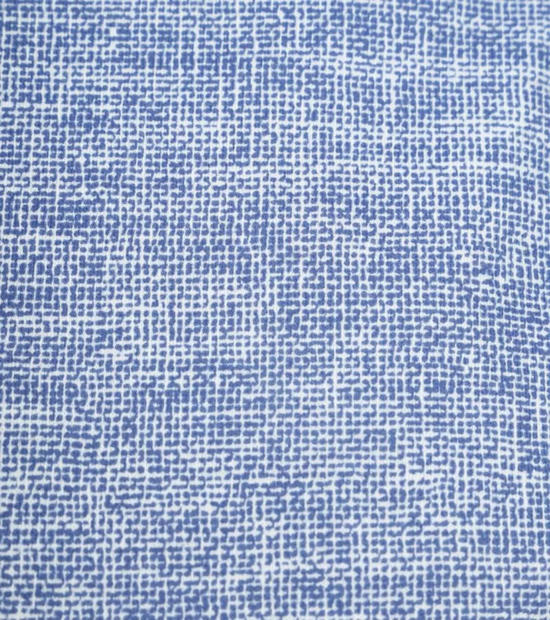 Blue Industry hemd Druck Blau - Größe 43 günstig online kaufen