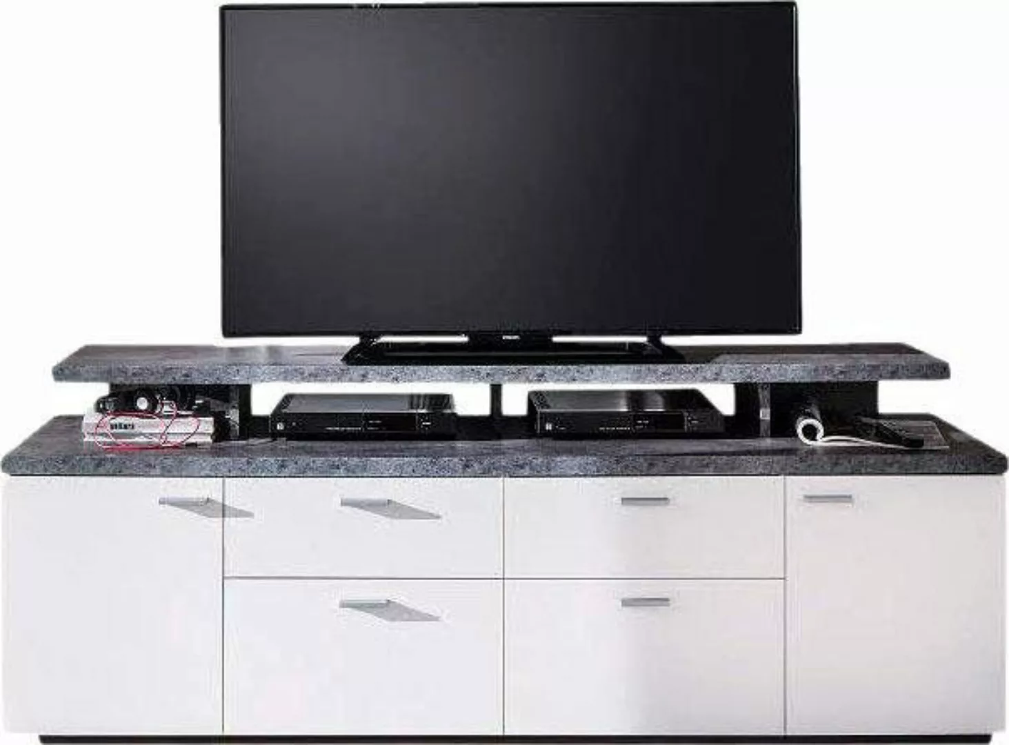 INOSIGN TV-Board "Messina", (1 St.), TV-Lowboard mit Türen, Schubladen & Fä günstig online kaufen