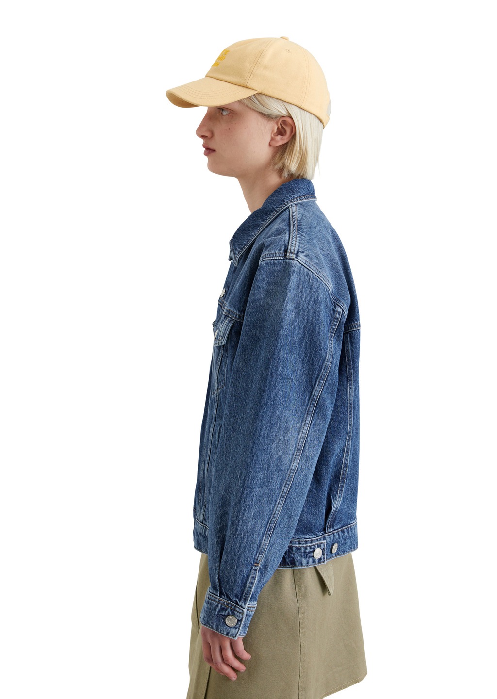 Marc OPolo DENIM Jeansjacke "aus Organic Cotton", ohne Kapuze günstig online kaufen