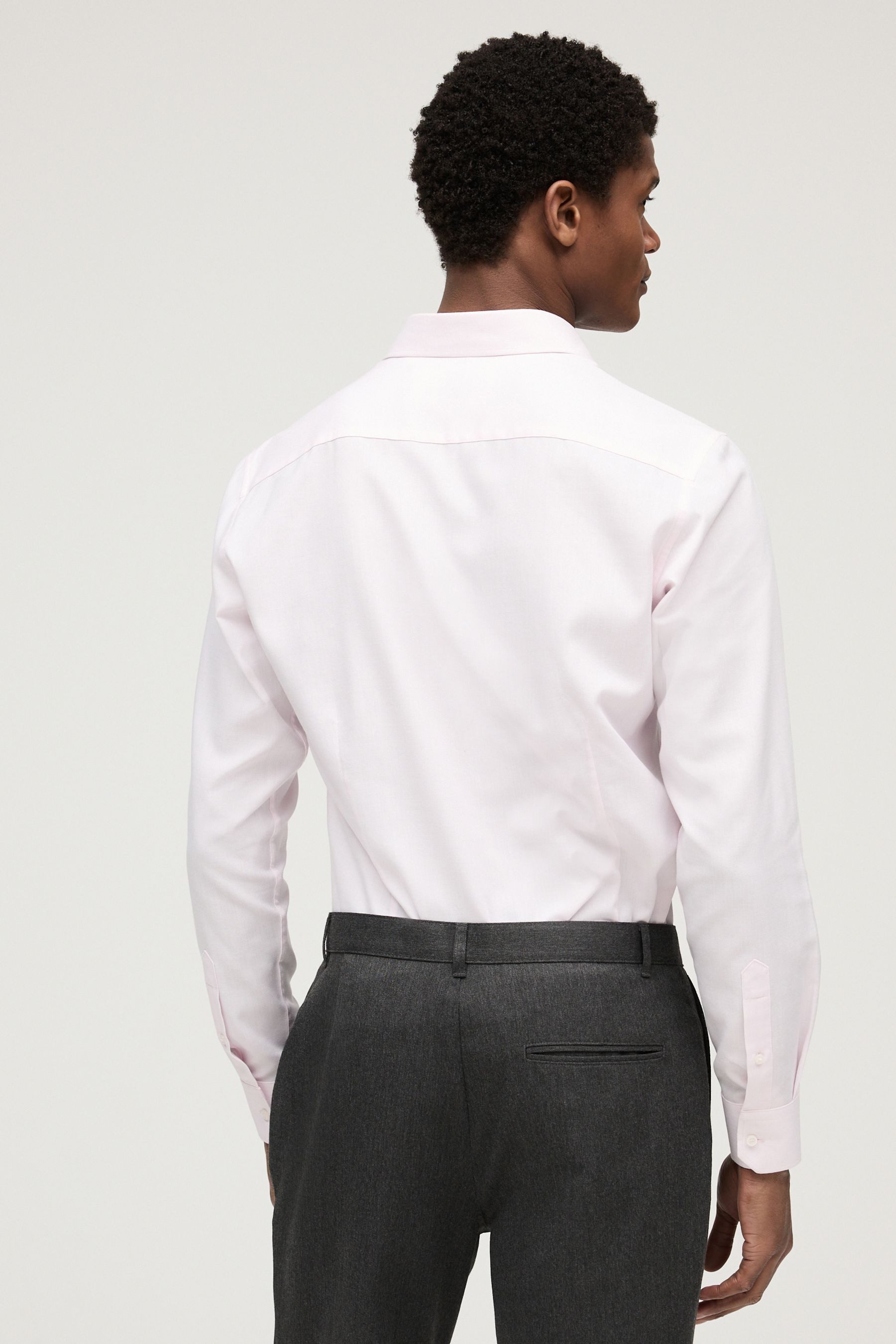 Next Langarmhemd Slim Fit Hemd (1-tlg) günstig online kaufen