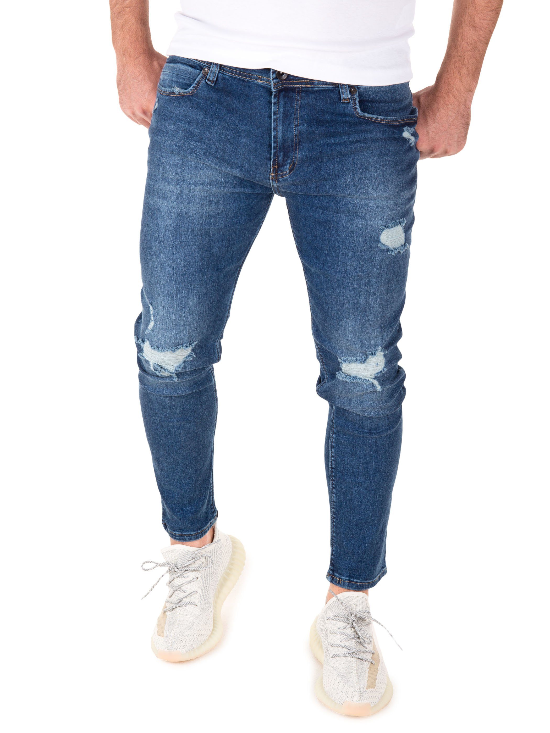 Pittman Destroyed-Jeans Ragner günstig online kaufen