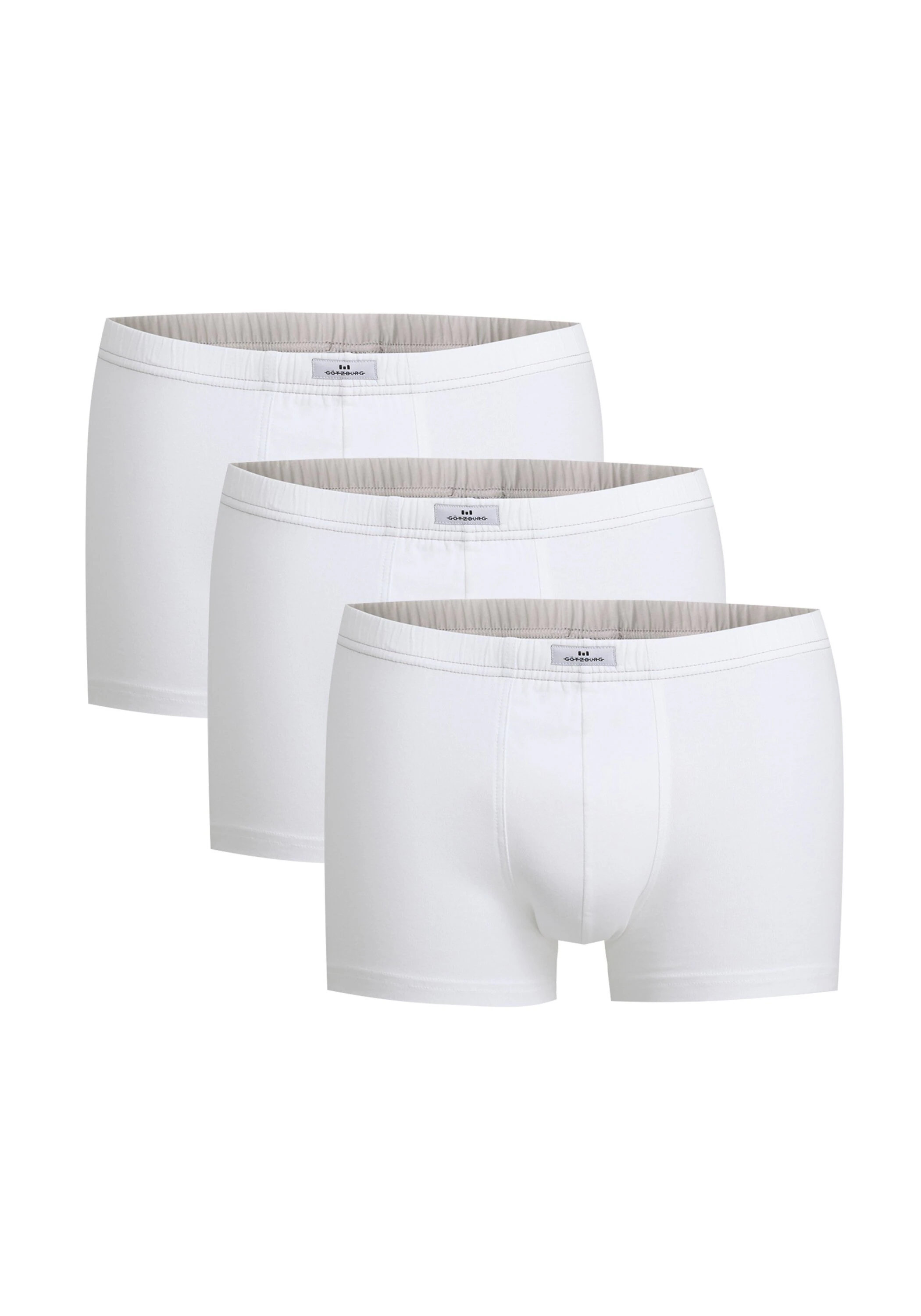 GÖTZBURG Boxershorts "Boxershort 3er Pack" günstig online kaufen