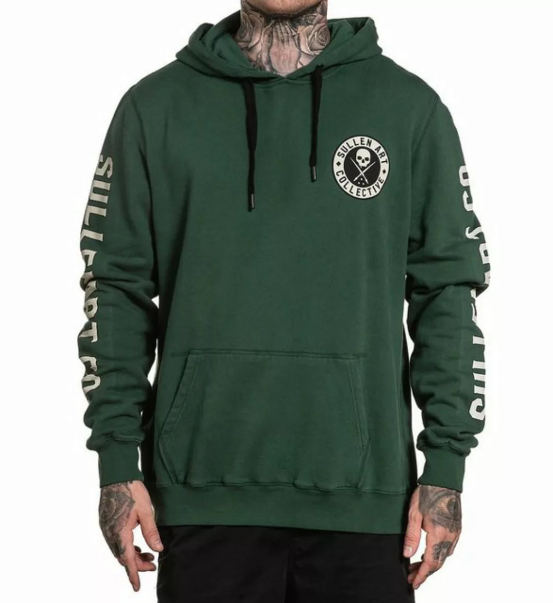 Sullen Clothing Hoodie BOH Sycamore Tattoo Art Streetwear Grün Sweatshirt K günstig online kaufen