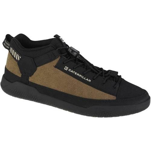 Caterpillar Hex Utility Schuhe EU 41 Black / Beige günstig online kaufen