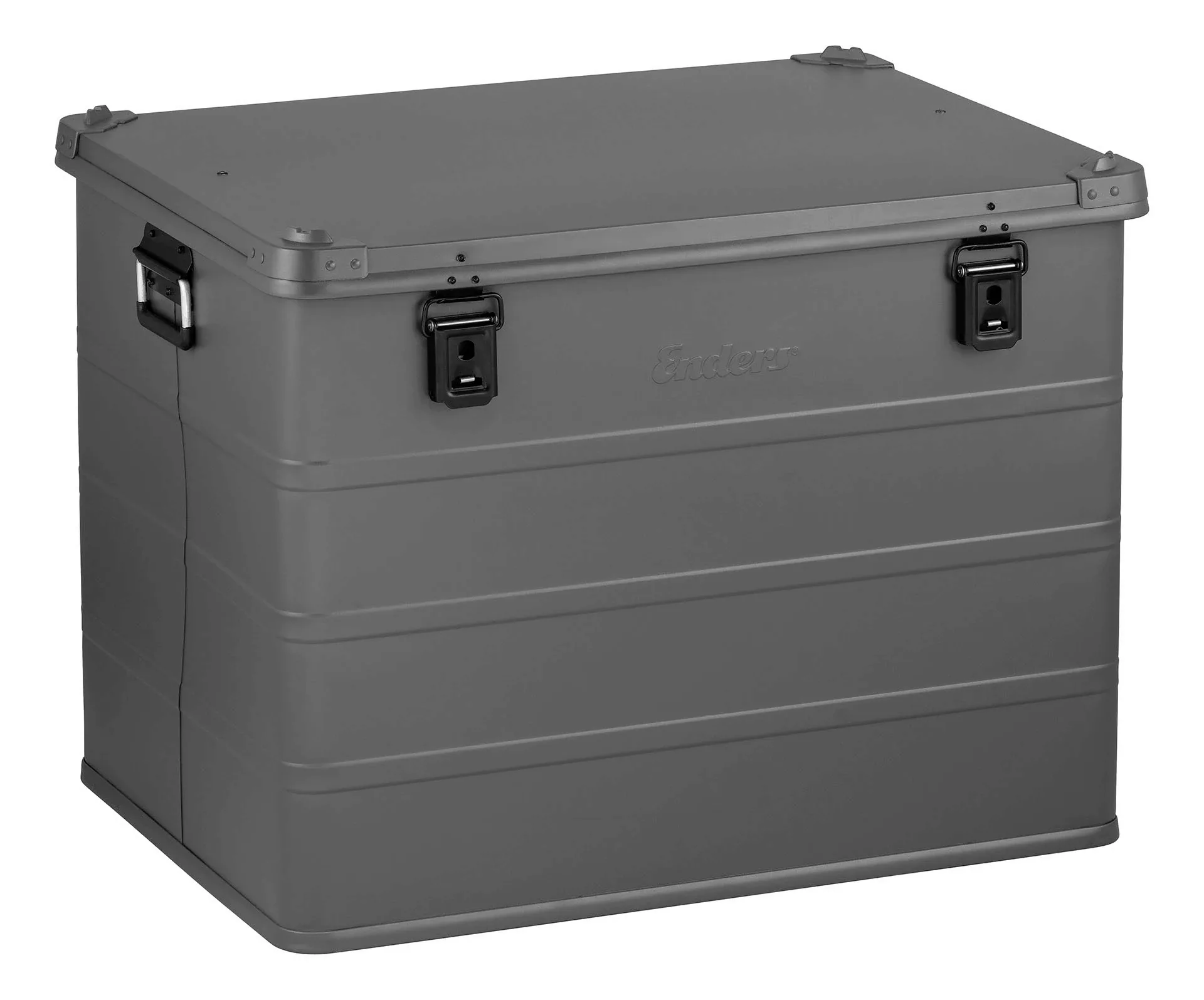 Enders Aufbewahrungsbox "Vancouver L Grey (236 l)- Industriebox", mit robus günstig online kaufen