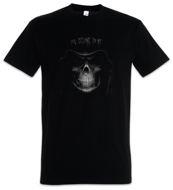 Urban Backwoods Print-Shirt Grim Reaper I Herren T-Shirt Death Skeleton Scy günstig online kaufen