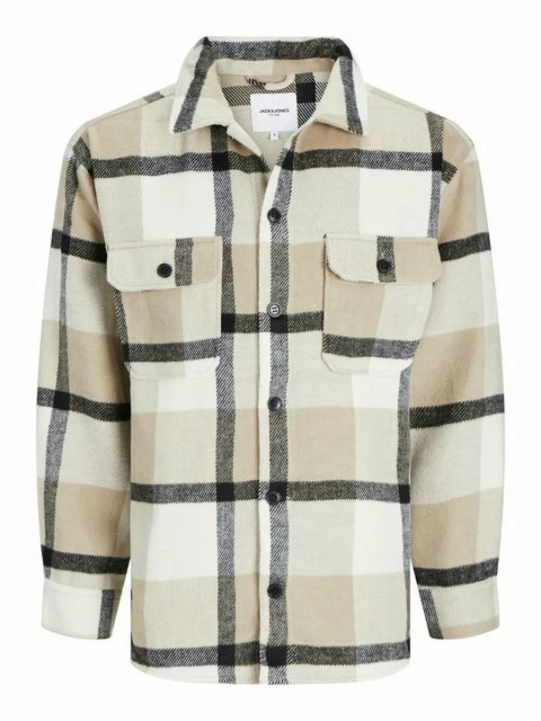 Jack & Jones Langarmhemd "JJEBRADLEY OLLIE OVERSHIRT LS NOOS", mit Brusttas günstig online kaufen