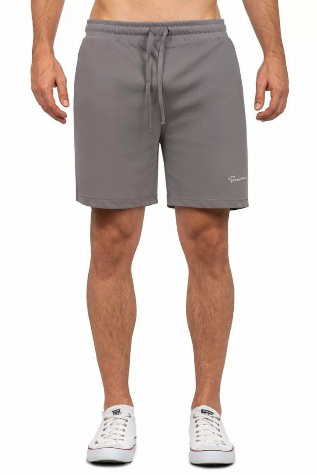 Reichstadt Shorts Casual Kurze Hose 23RS043 Dark Grey XS Mit hochwertigem S günstig online kaufen