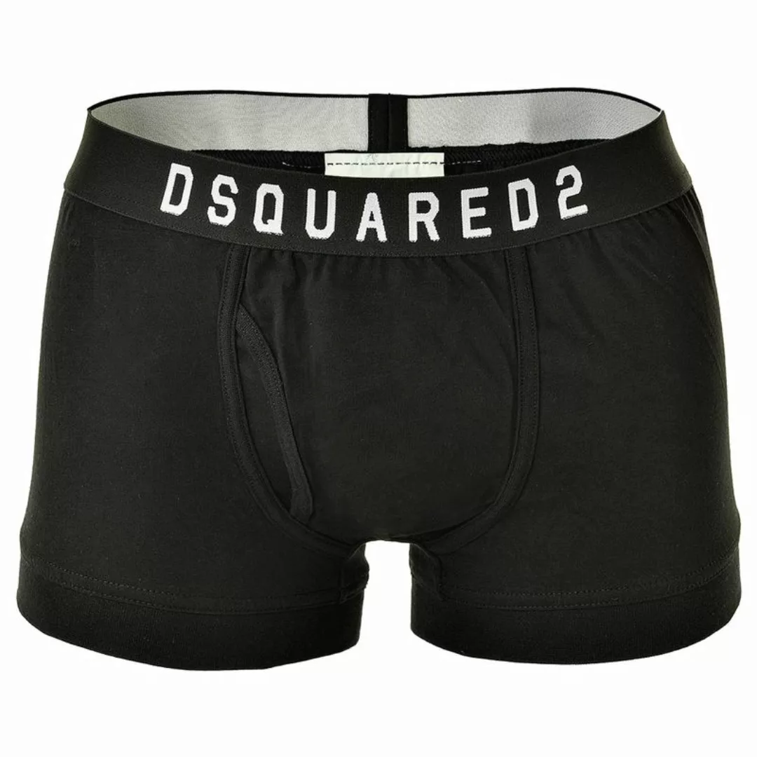 DSQUARED2 Herren Boxer Short - Trunk, Logobund, Baumwolle, einfarbig günstig online kaufen