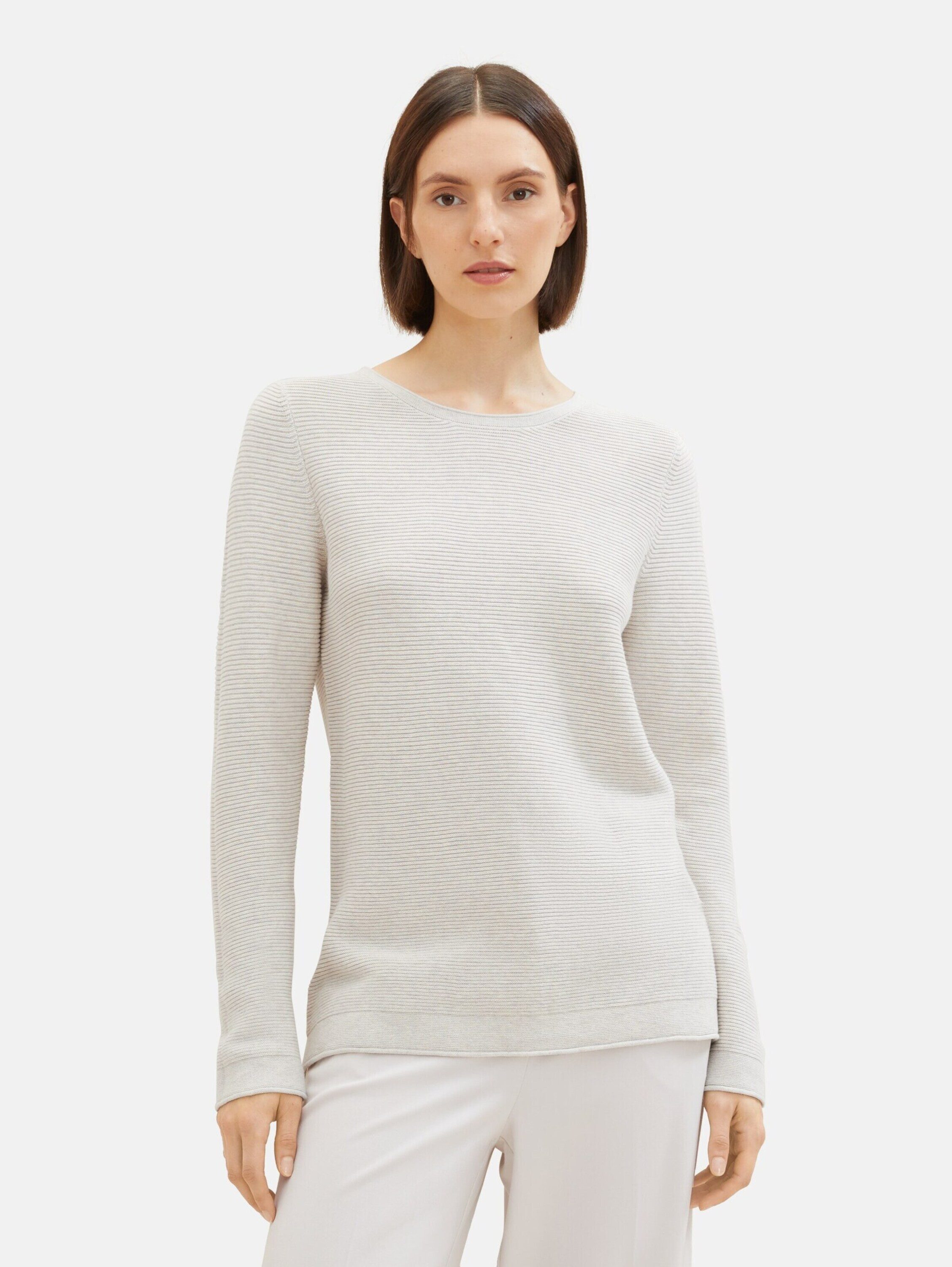 TOM TAILOR Strickpullover (1-tlg) Weiteres Detail günstig online kaufen
