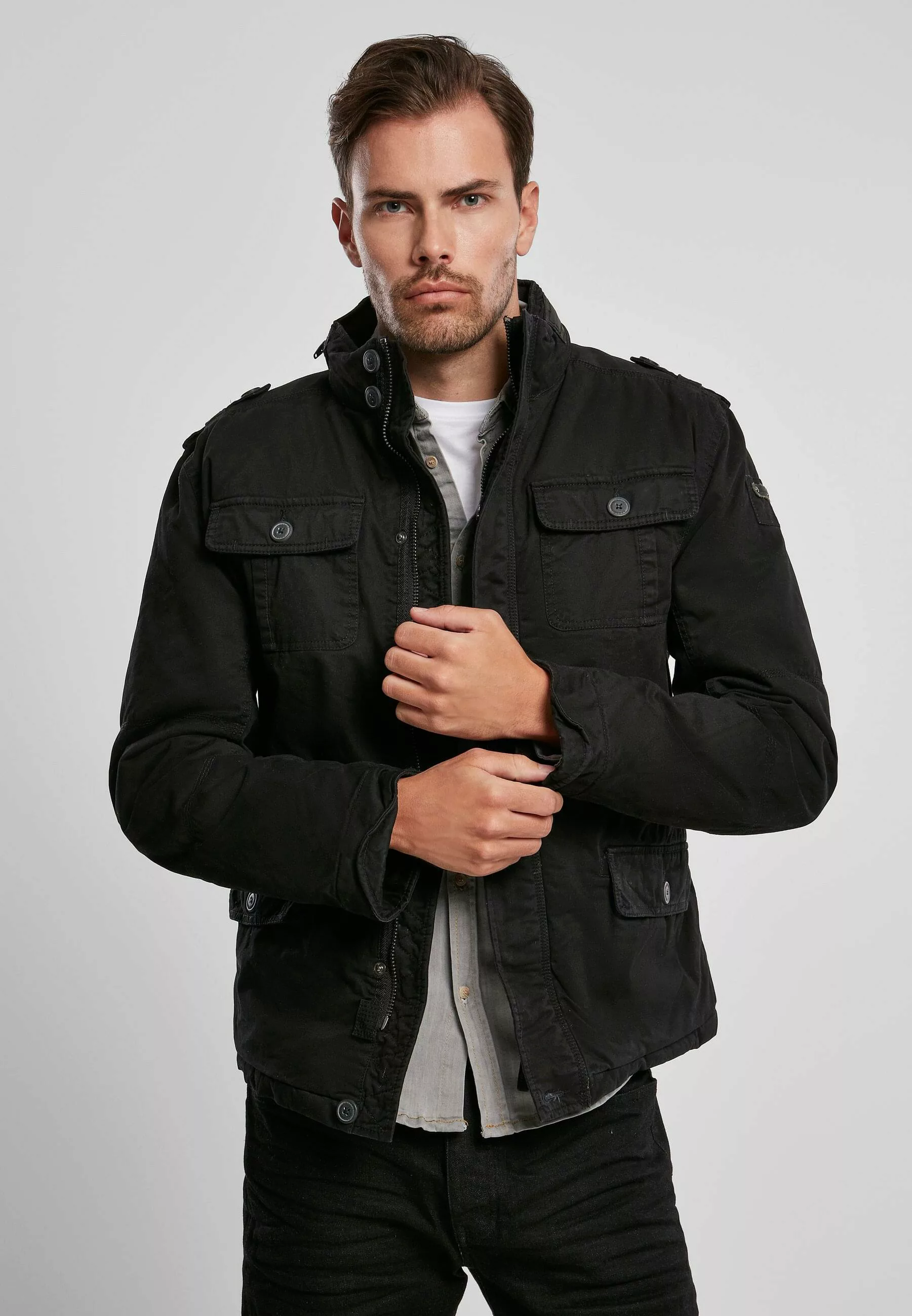 Brandit Allwetterjacke "Brandit Herren Britannia Winter Jacket", (1 St.), o günstig online kaufen