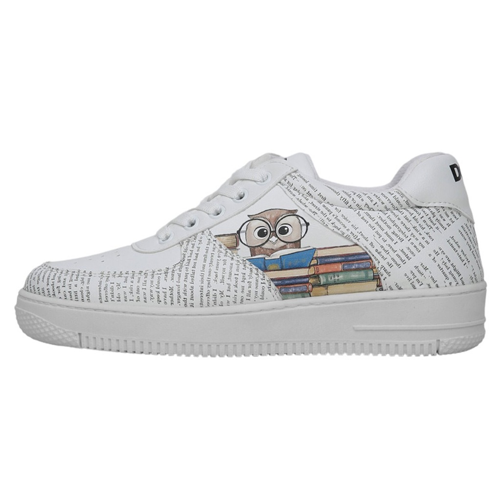 DOGO Sneaker "Dice Low-Top Sneaker The Wise Owl Damen Sneaker", Handgeferti günstig online kaufen
