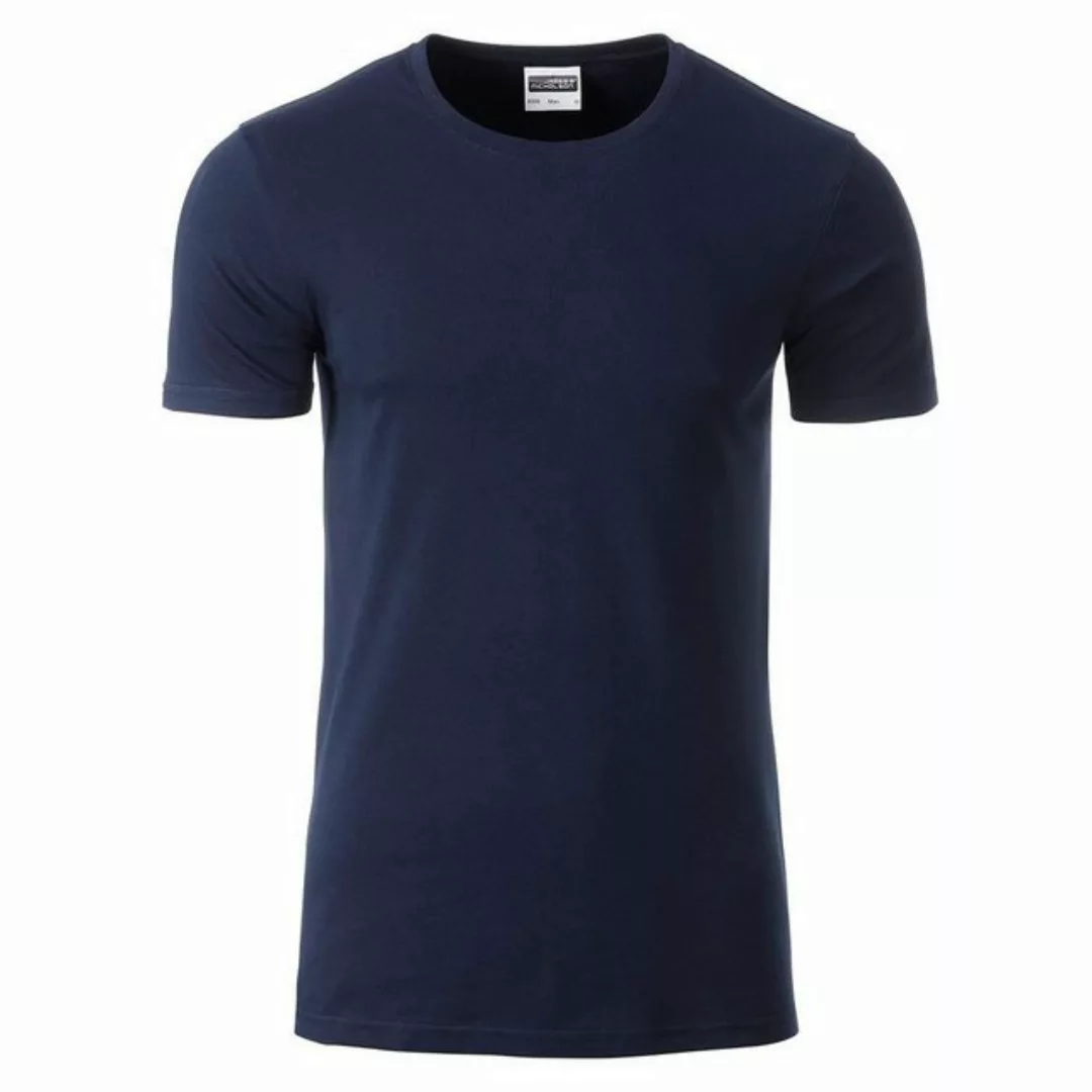James & Nicholson T-Shirt Basic Organic T-Shirt günstig online kaufen