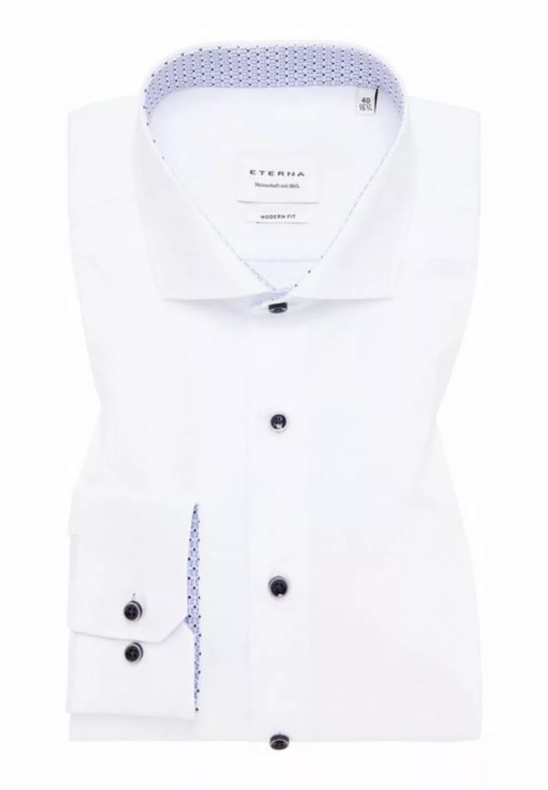 Eterna Businesshemd - Businesshemd -  modern fit - Original Shirt Popeline günstig online kaufen