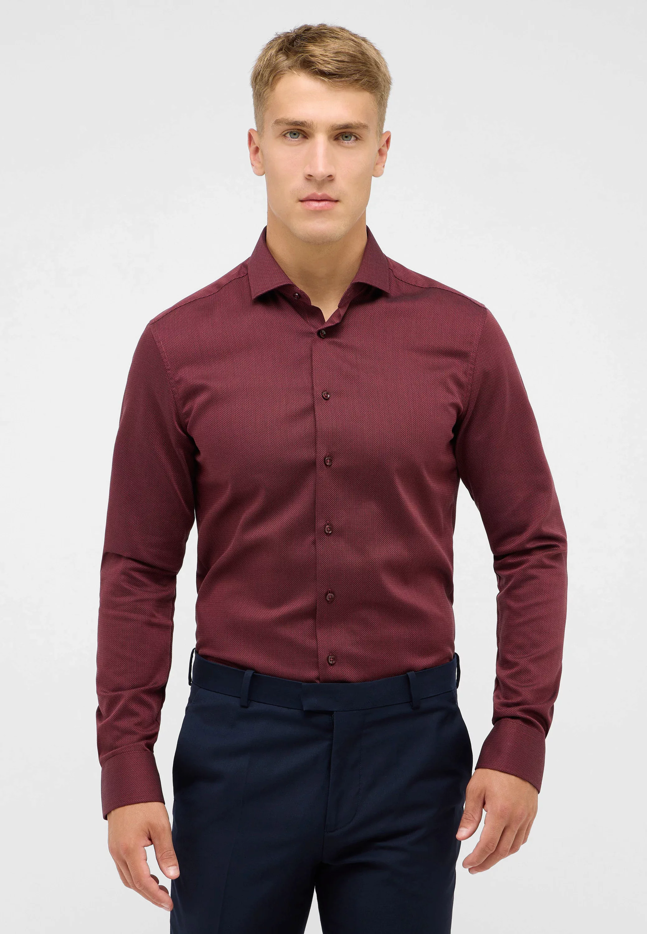 Eterna Langarmhemd "SLIM FIT" günstig online kaufen