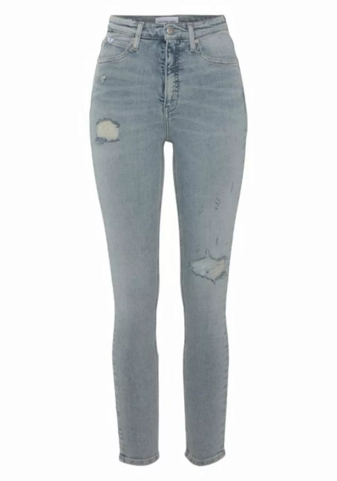 Calvin Klein Jeans Skinny-fit-Jeans HIGH RISE SKINNY im 5-Pocket-Style günstig online kaufen