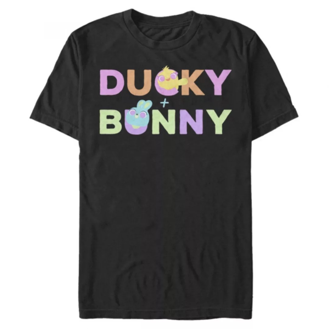 Pixar - Toy Story - Ducky & Bunny What's In A Name - Männer T-Shirt günstig online kaufen