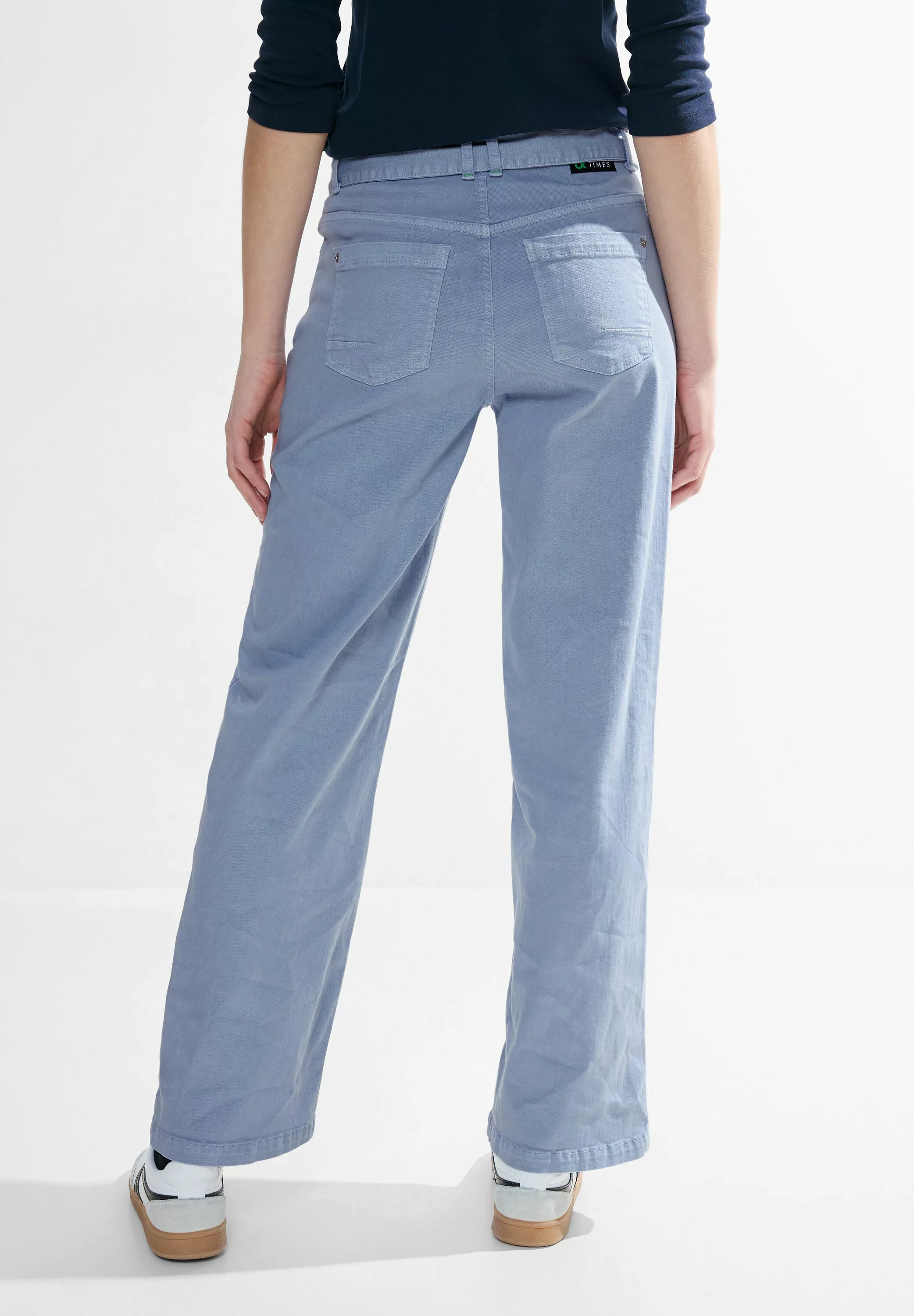 Cecil Gerade Jeans High Waist günstig online kaufen